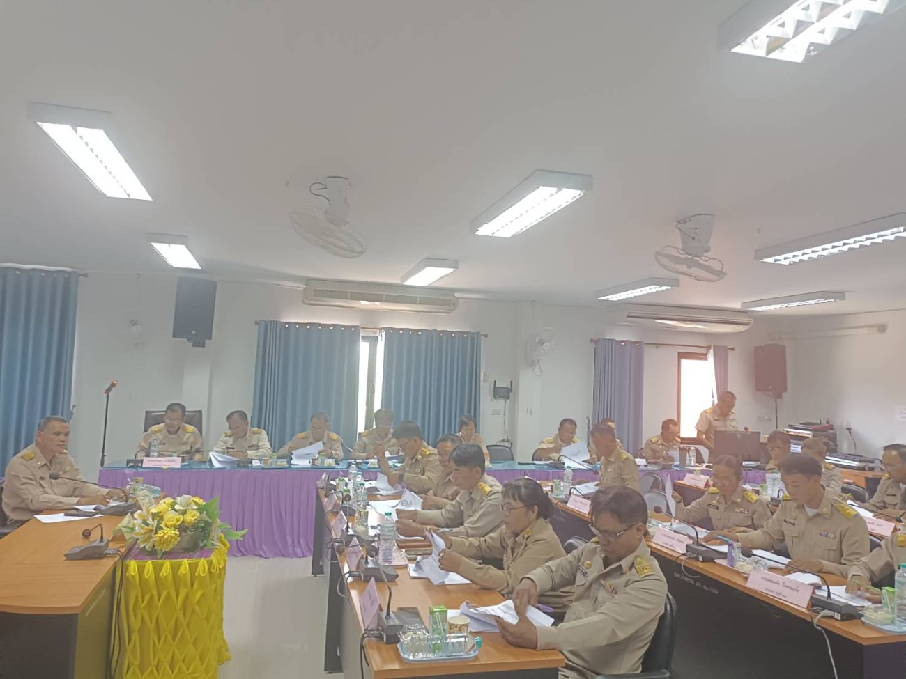 การประชุมสภาองค์การบริหารส่วนตำบลบ้านหวาย สมัยสามัญ  สมัยที่ 2 ประจำปี พ.ศ.2569 วันที่ 8 มิถุนายน 2569