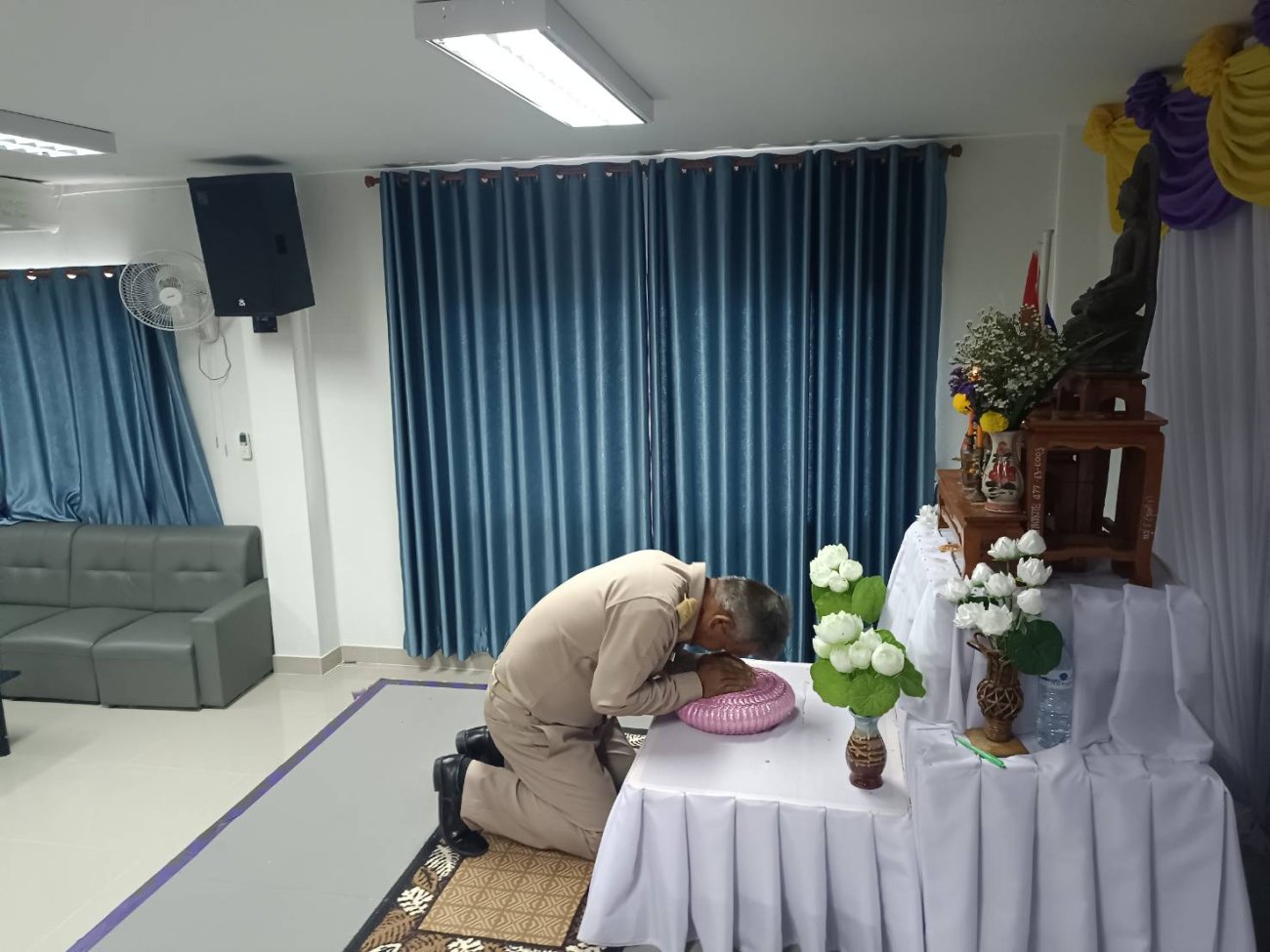การประชุมสภาองค์การบริหารส่วนตำบลบ้านหวาย สมัยวิสามัญ สมัยที่ 2 ประจำปี พ.ศ.2569 ในวันที่ 22 ตุลาคม 2569